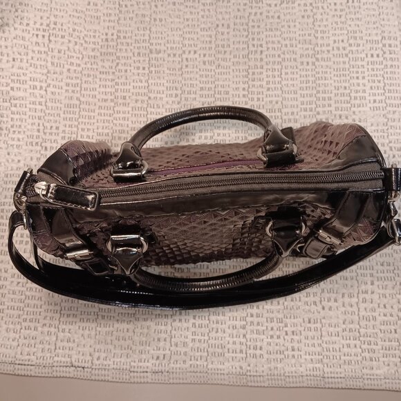 Charming Charlie textured color block 3 way handbag, shoulder bag, crossbody - Picture 5 of 15